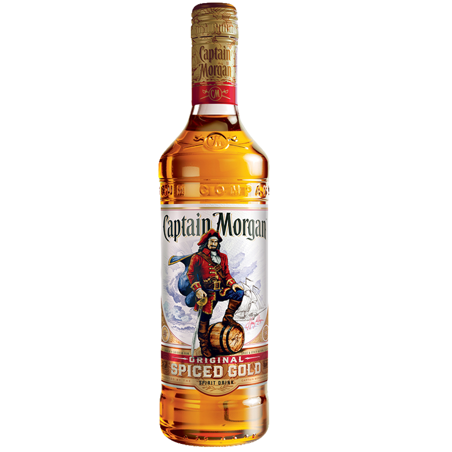 Rhum Captain Morgan