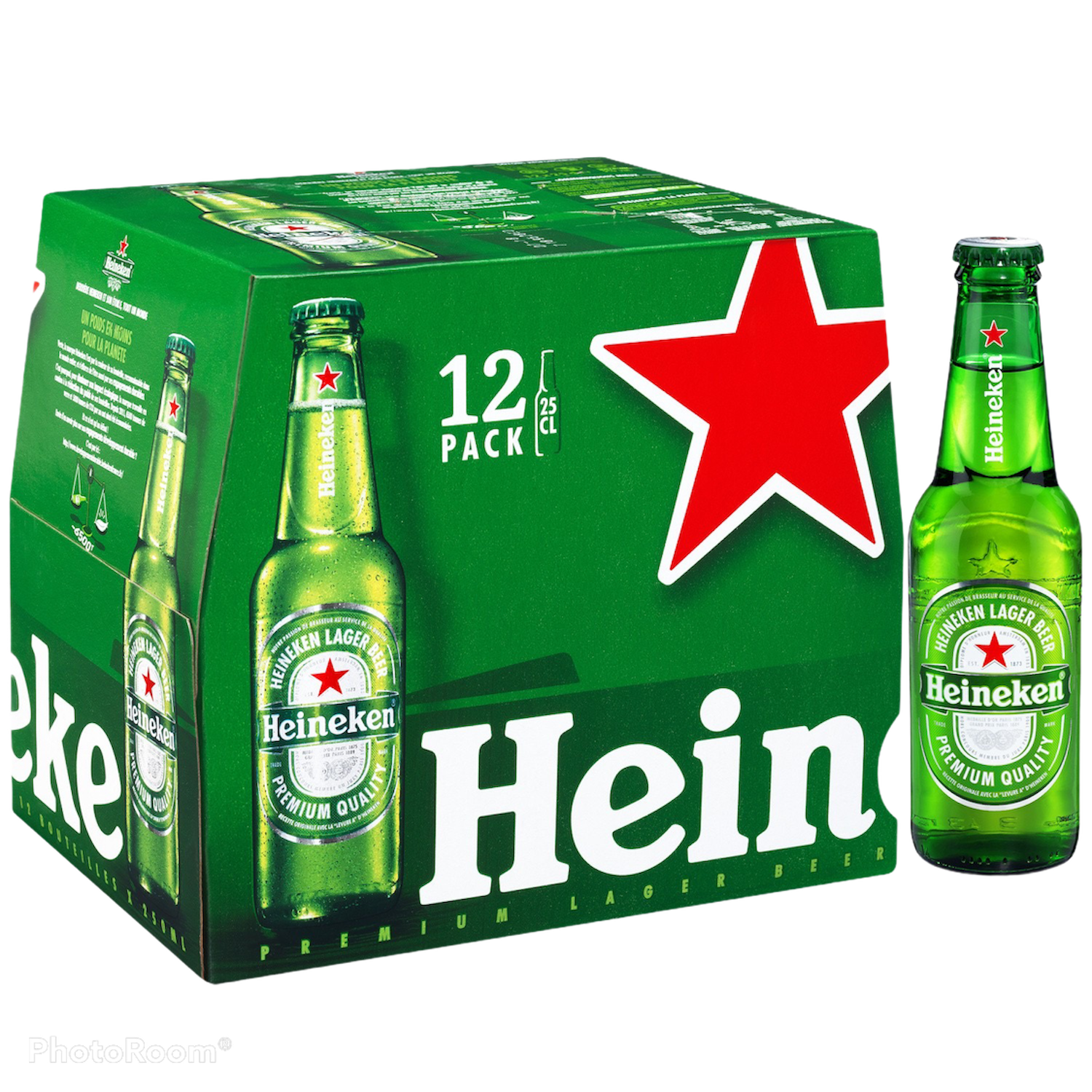 🍺 Heineken Pack (4 / 6 / 12)